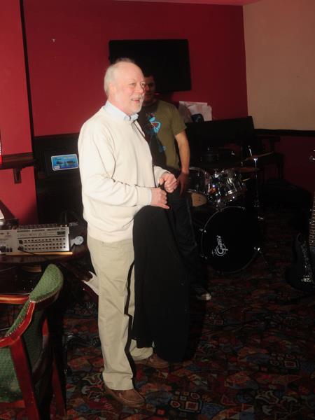 PDI 2013 at the oche