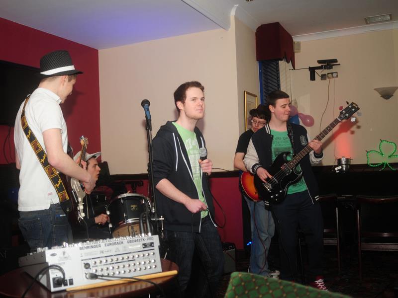 The Hazards performing at PDI 2013