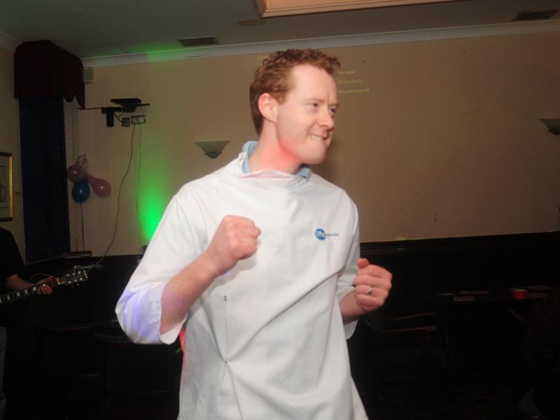 Vinny throwing at PDI 2013