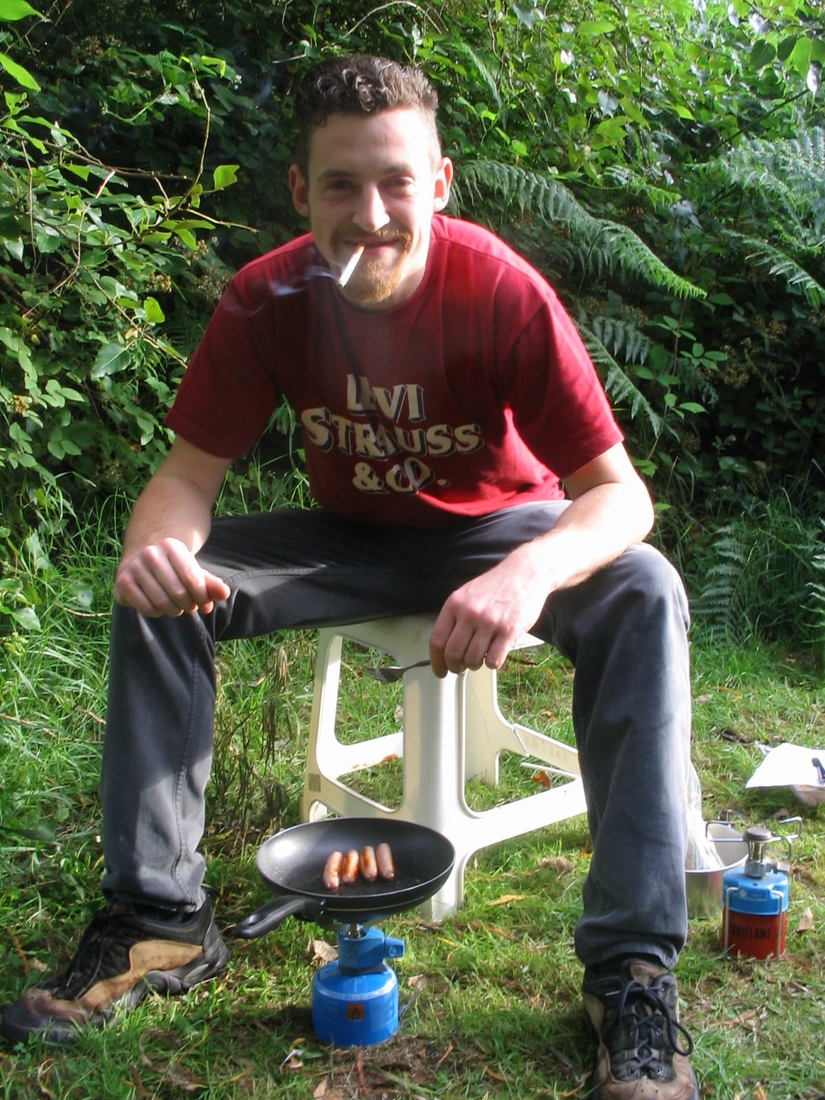 The Boy at Hall of Fame ceremony