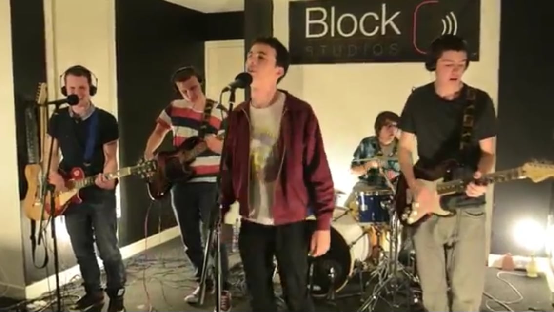 The Hazards — PDI house band