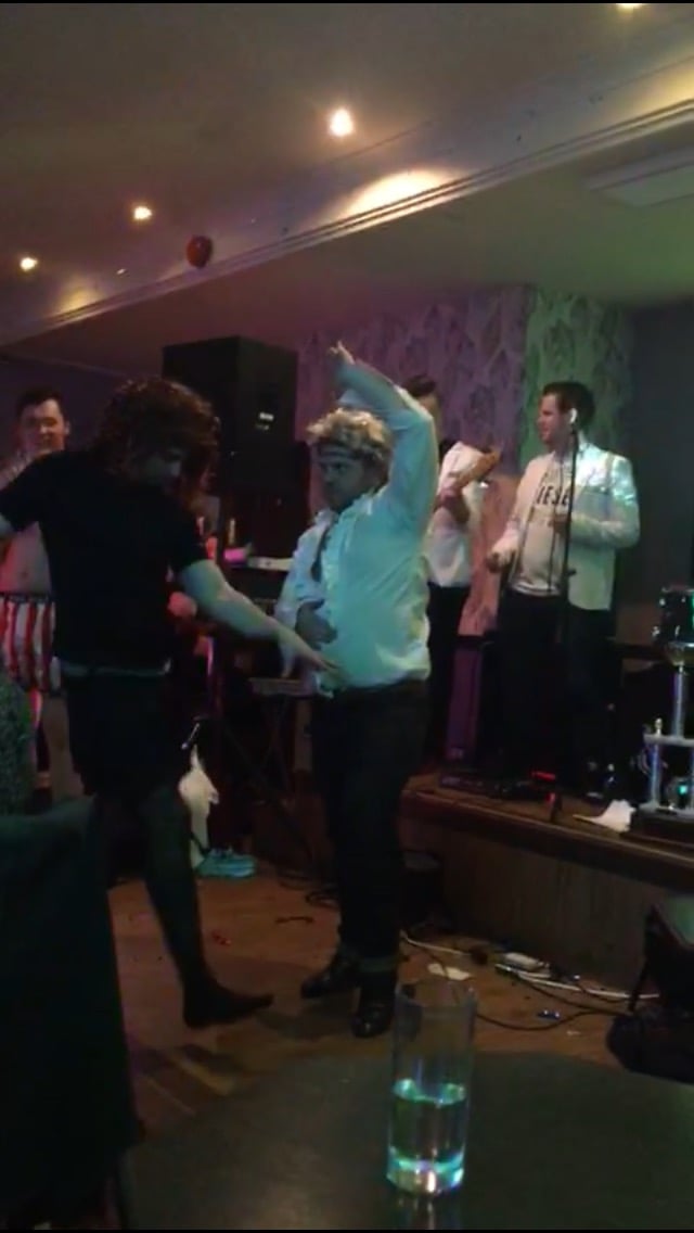 Gat's Riverdance walk-on at PDI 2016