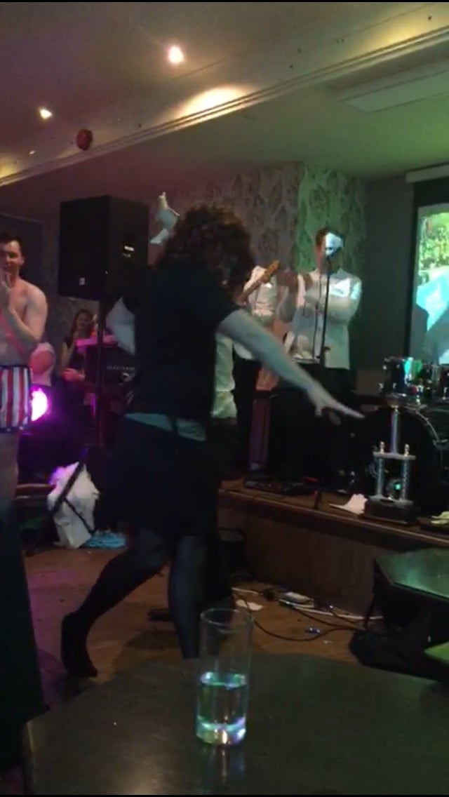 Gat's Riverdance walk-on at PDI 2016