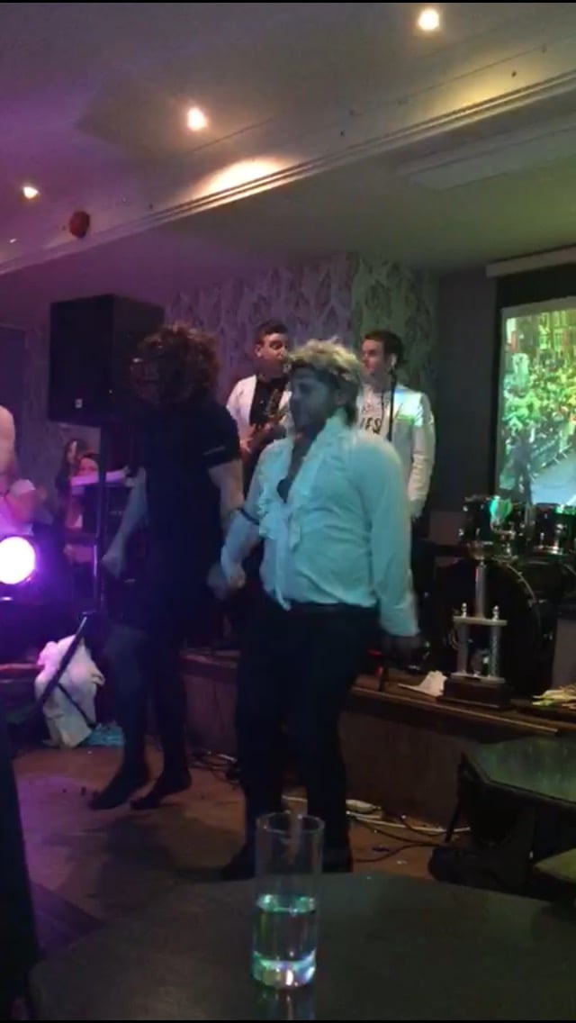 Gat's Riverdance walk-on at PDI 2016