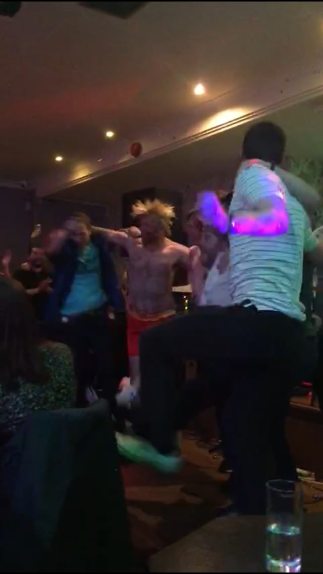 Gat's David Brent walk-on at PDI 2017