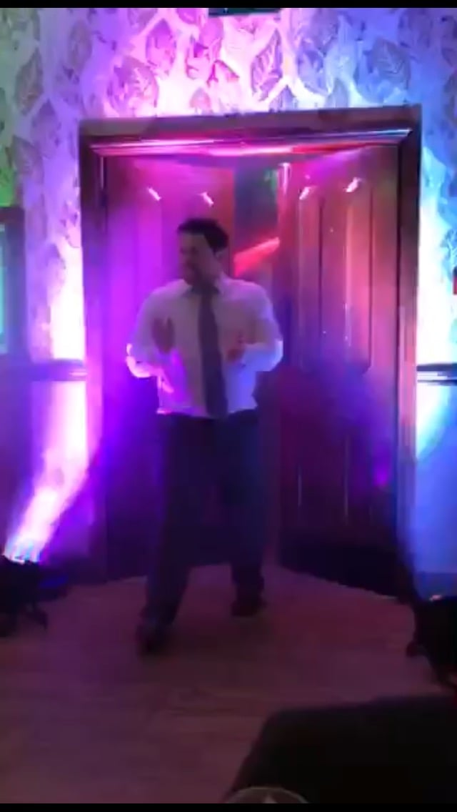 Gat's David Brent walk-on at PDI 2017