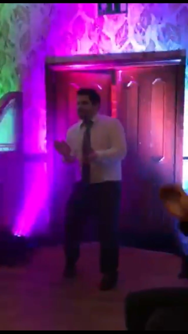 Gat's David Brent walk-on at PDI 2017