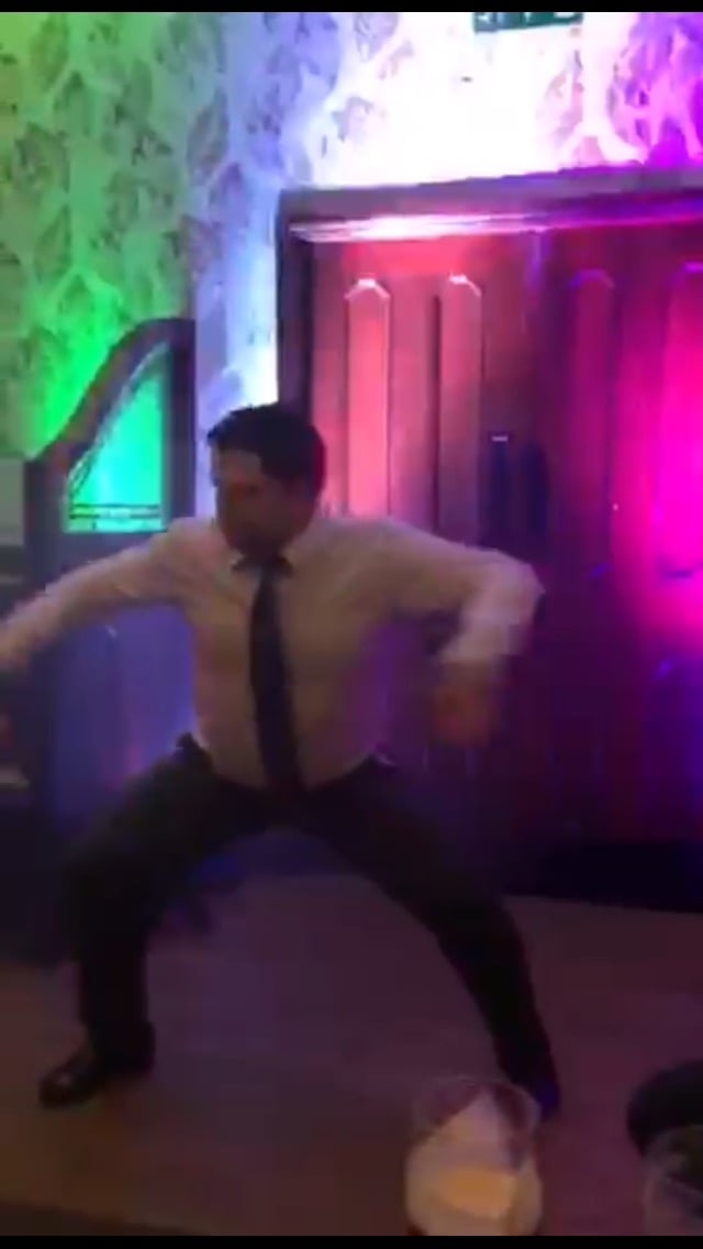 Gat's David Brent walk-on at PDI 2017