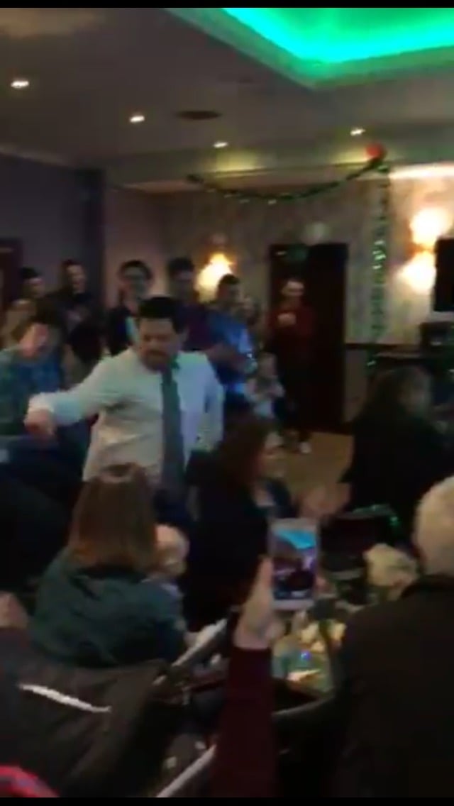 Gat's David Brent walk-on at PDI 2017