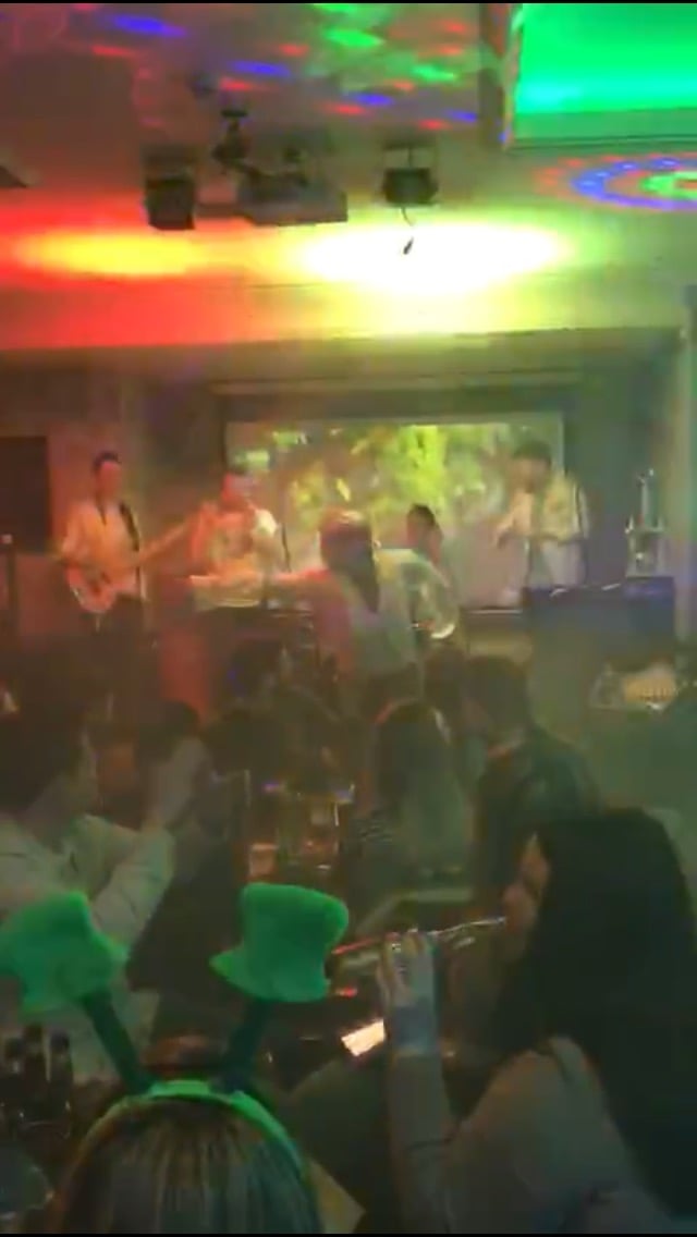 Gat's Riverdance walk-on at PDI 2016