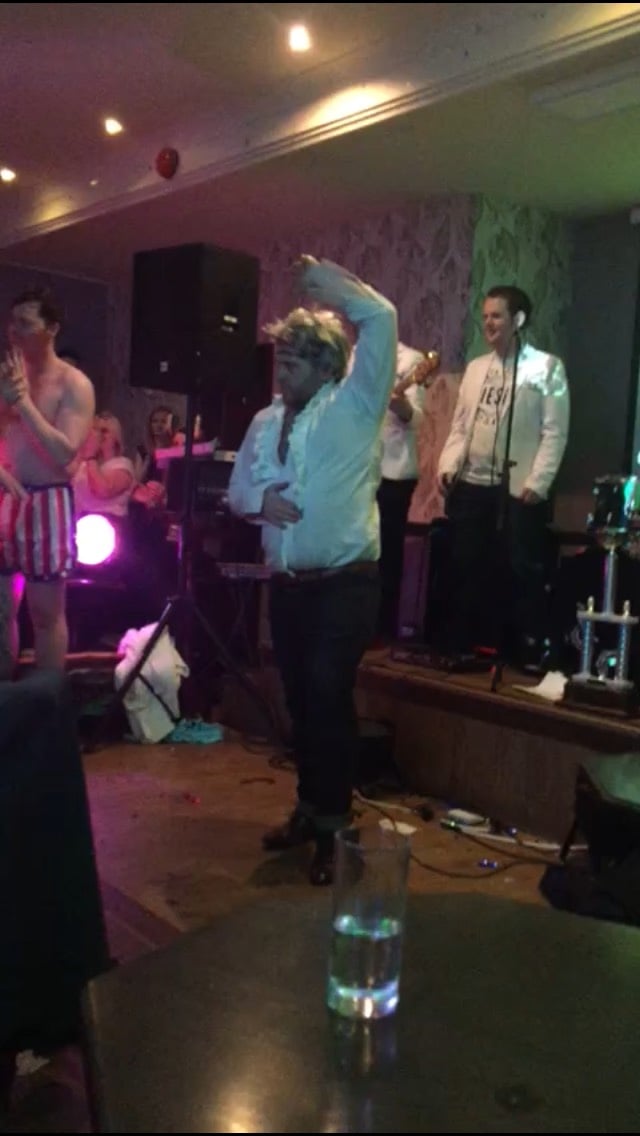 Gat's Riverdance walk-on at PDI 2016