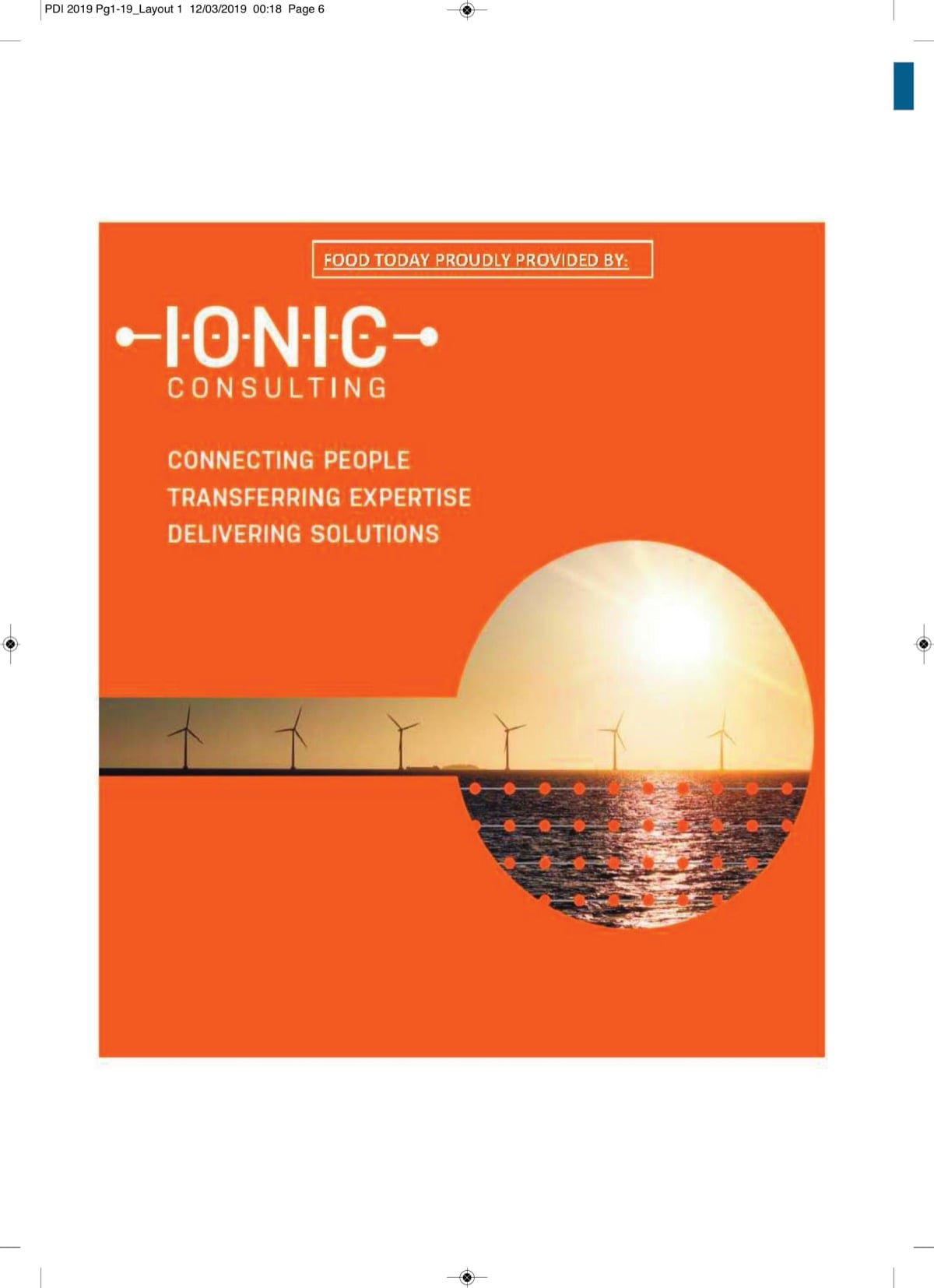 Iconic — sponsor ad 2019