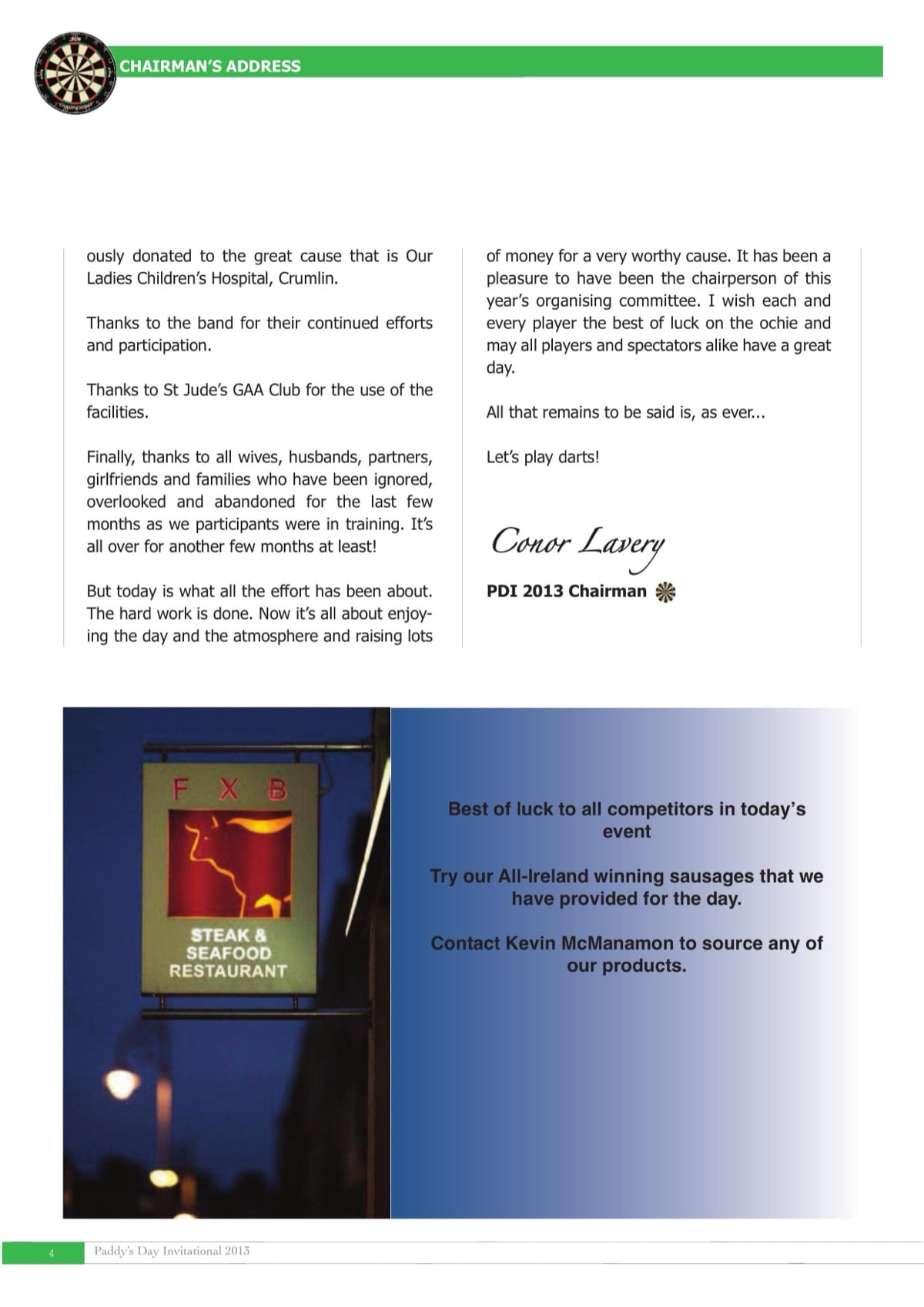PDI 2013 booklet — page 4