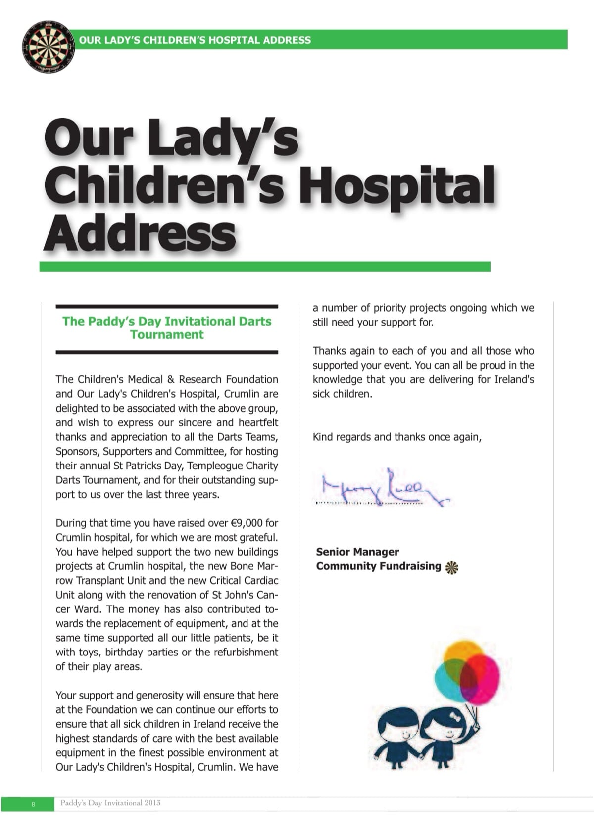 PDI 2013 booklet — page 8