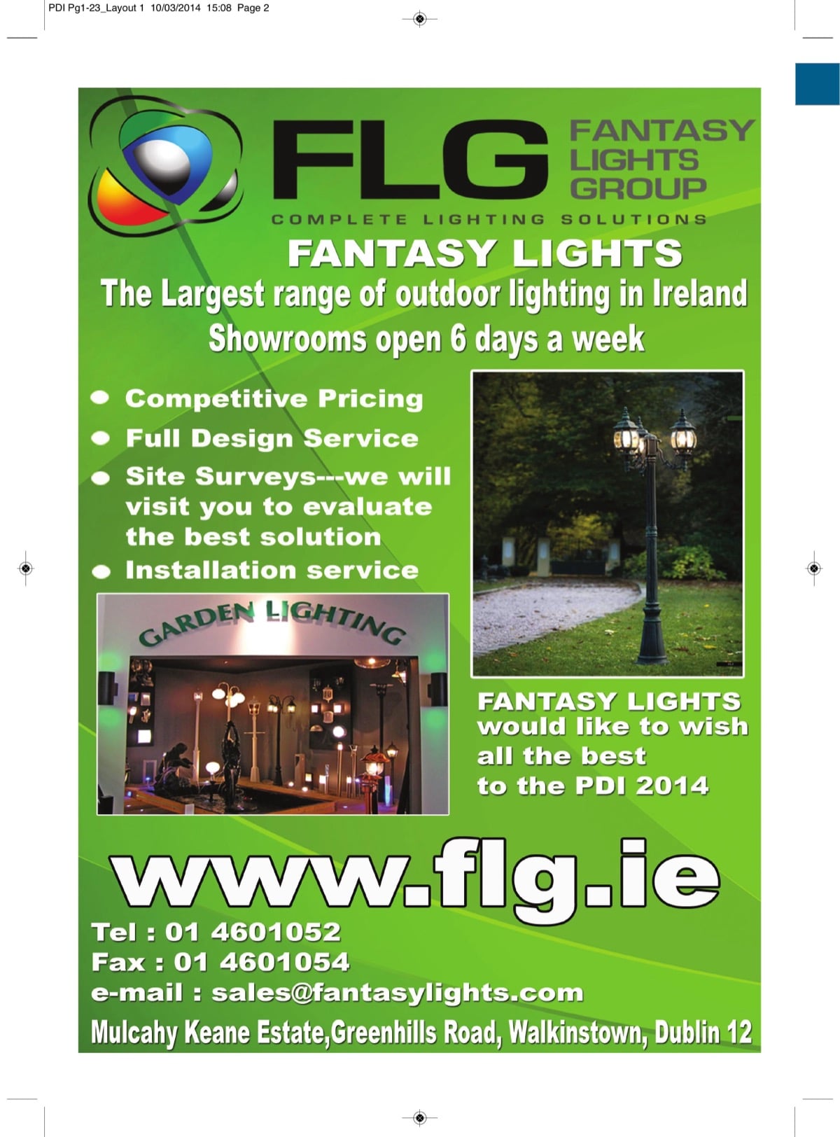 PDI 2014 booklet — page 3