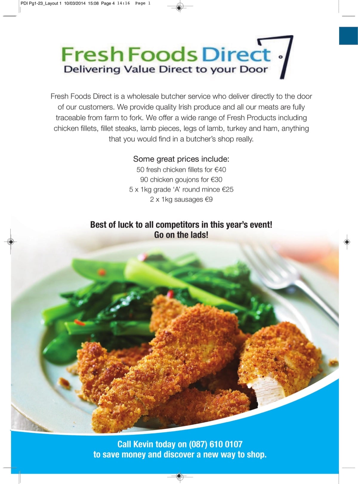 PDI 2014 booklet — page 5
