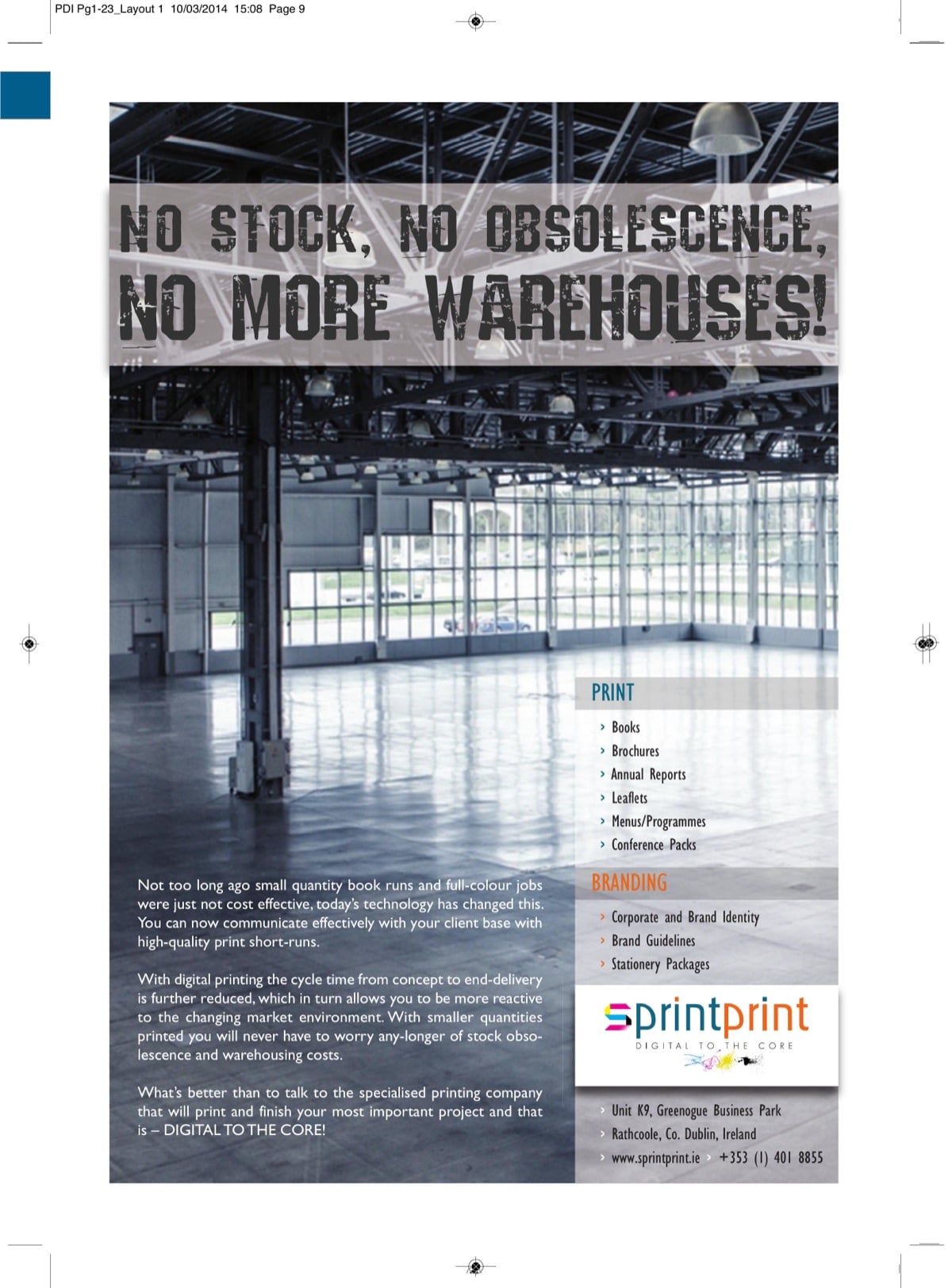 PDI 2014 booklet — page 10