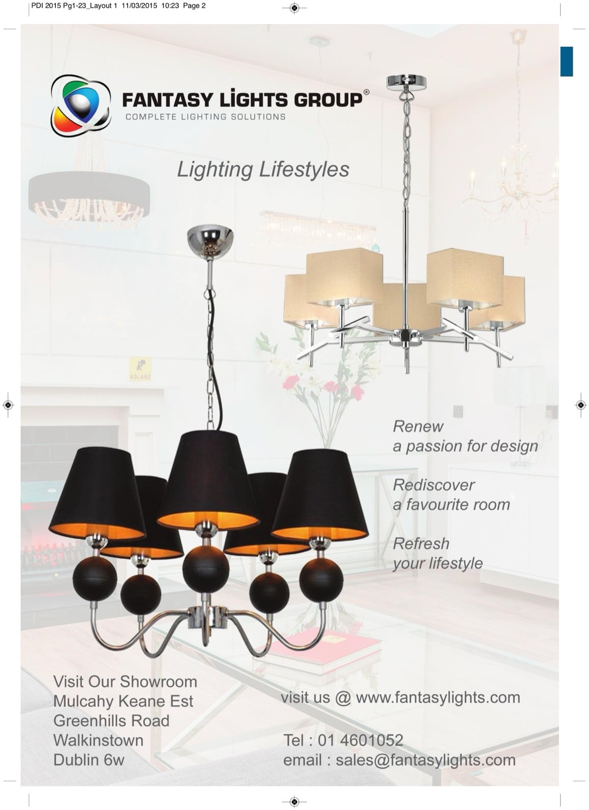 PDI 2015 booklet — page 2