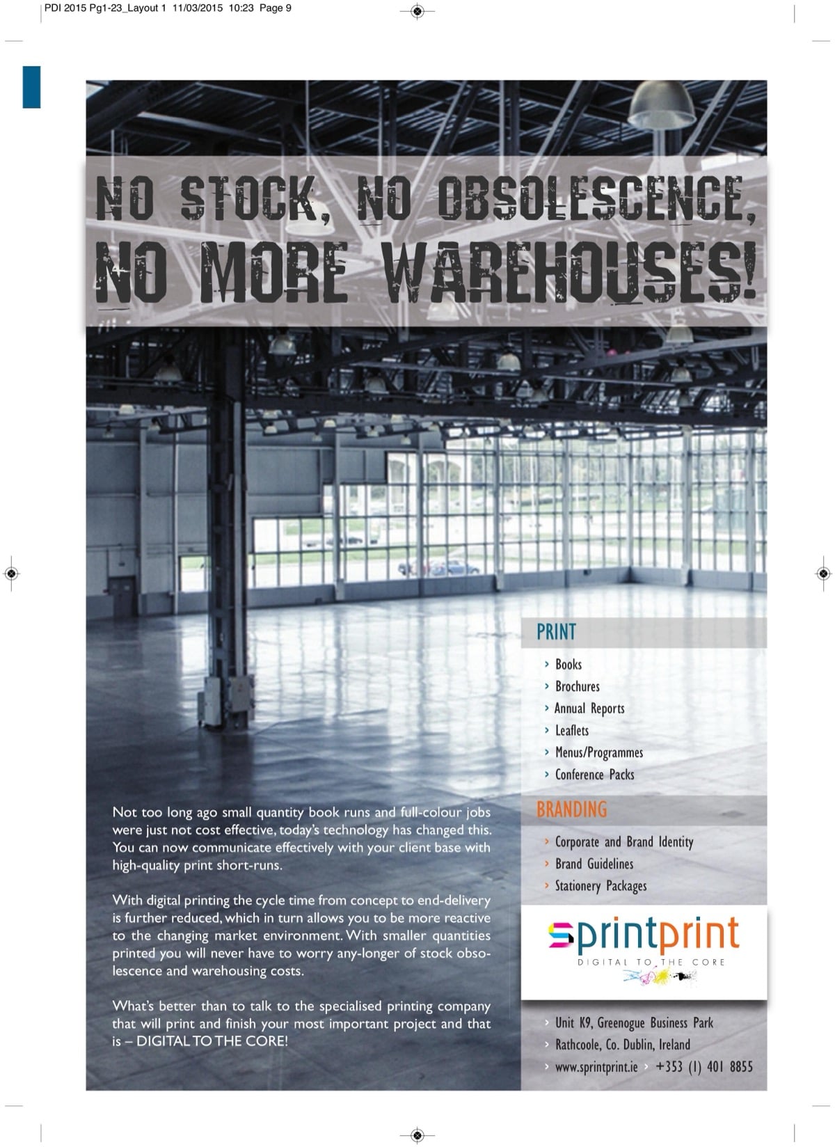 PDI 2015 booklet — page 9