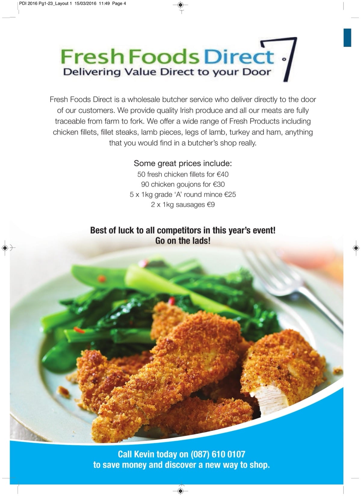 PDI 2016 booklet — page 4