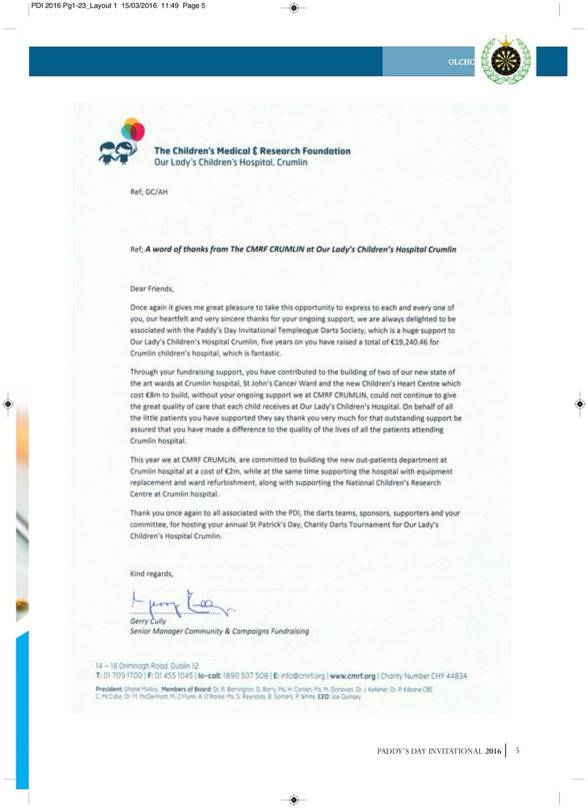 PDI 2016 booklet — page 5