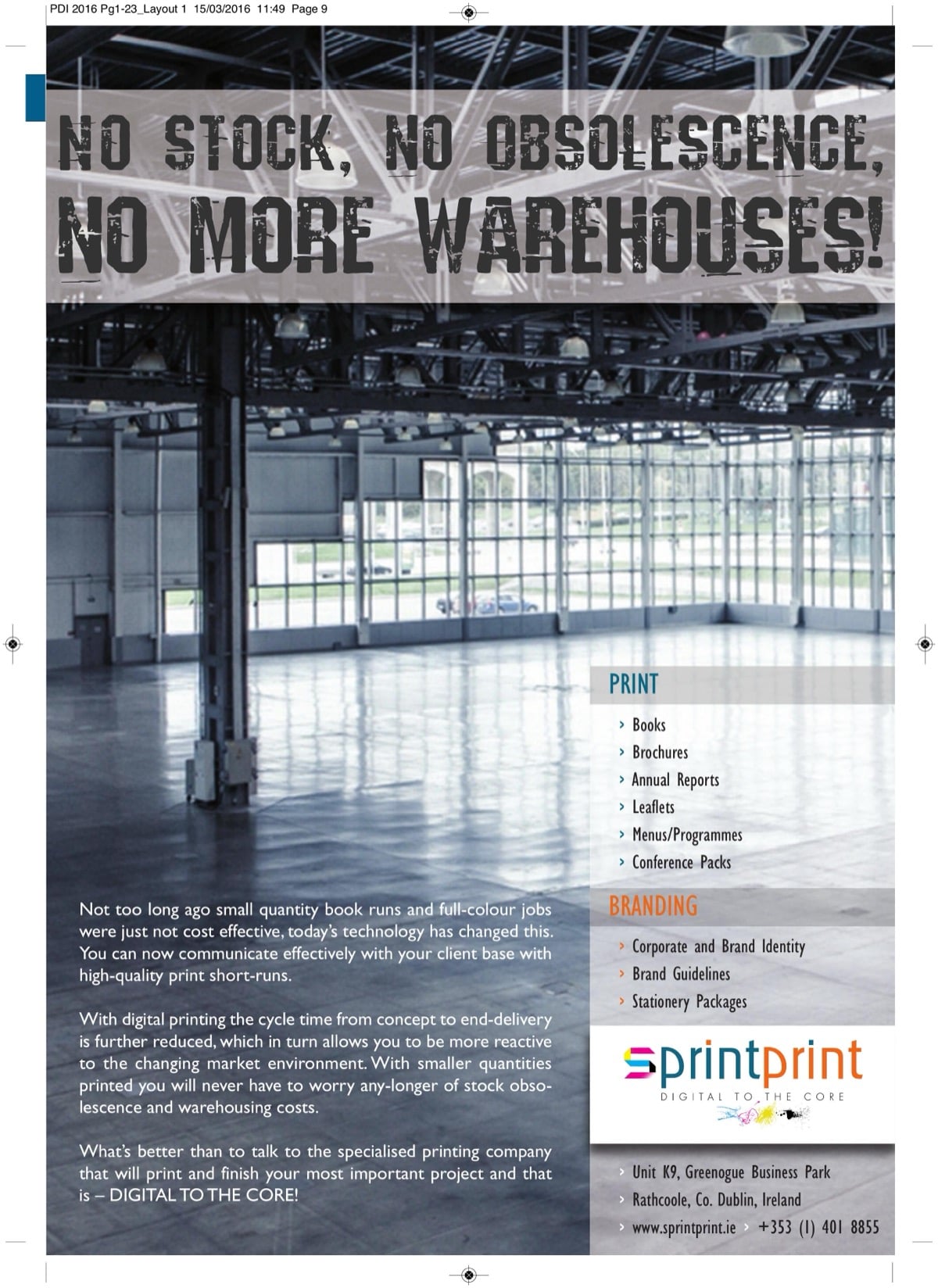 PDI 2016 booklet — page 9