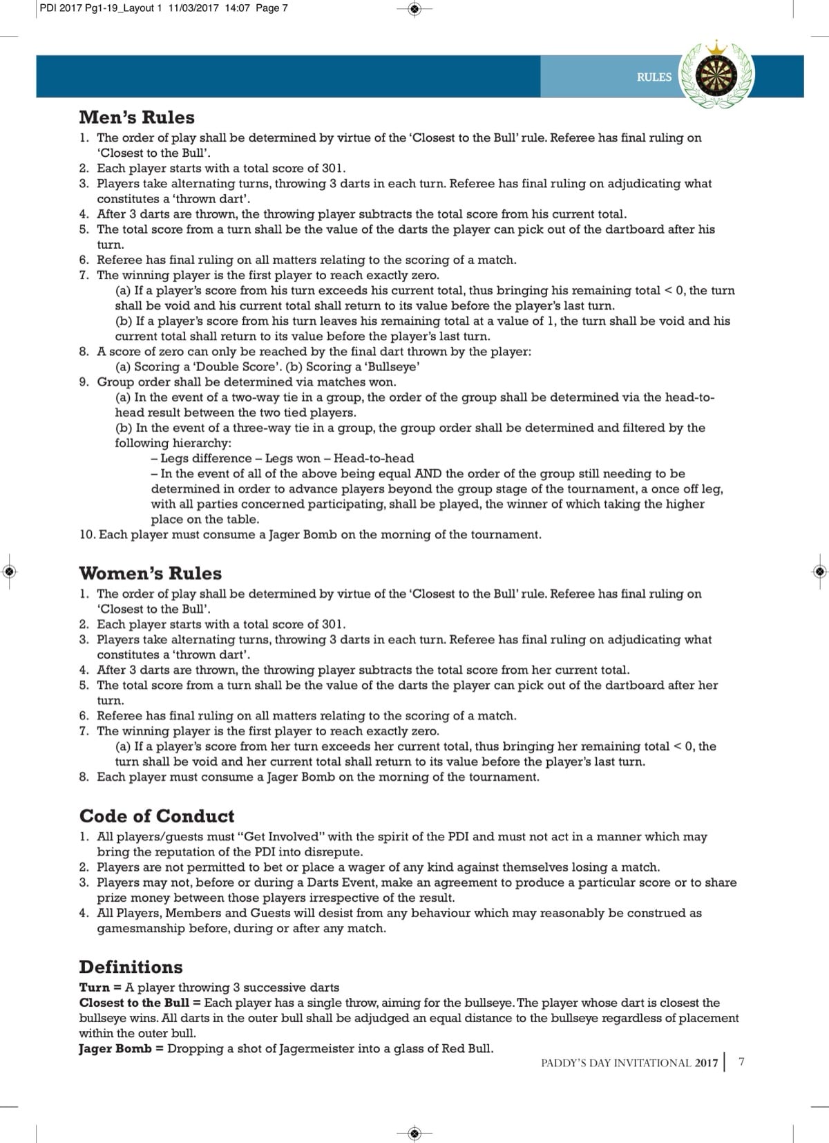 PDI 2017 booklet — page 7