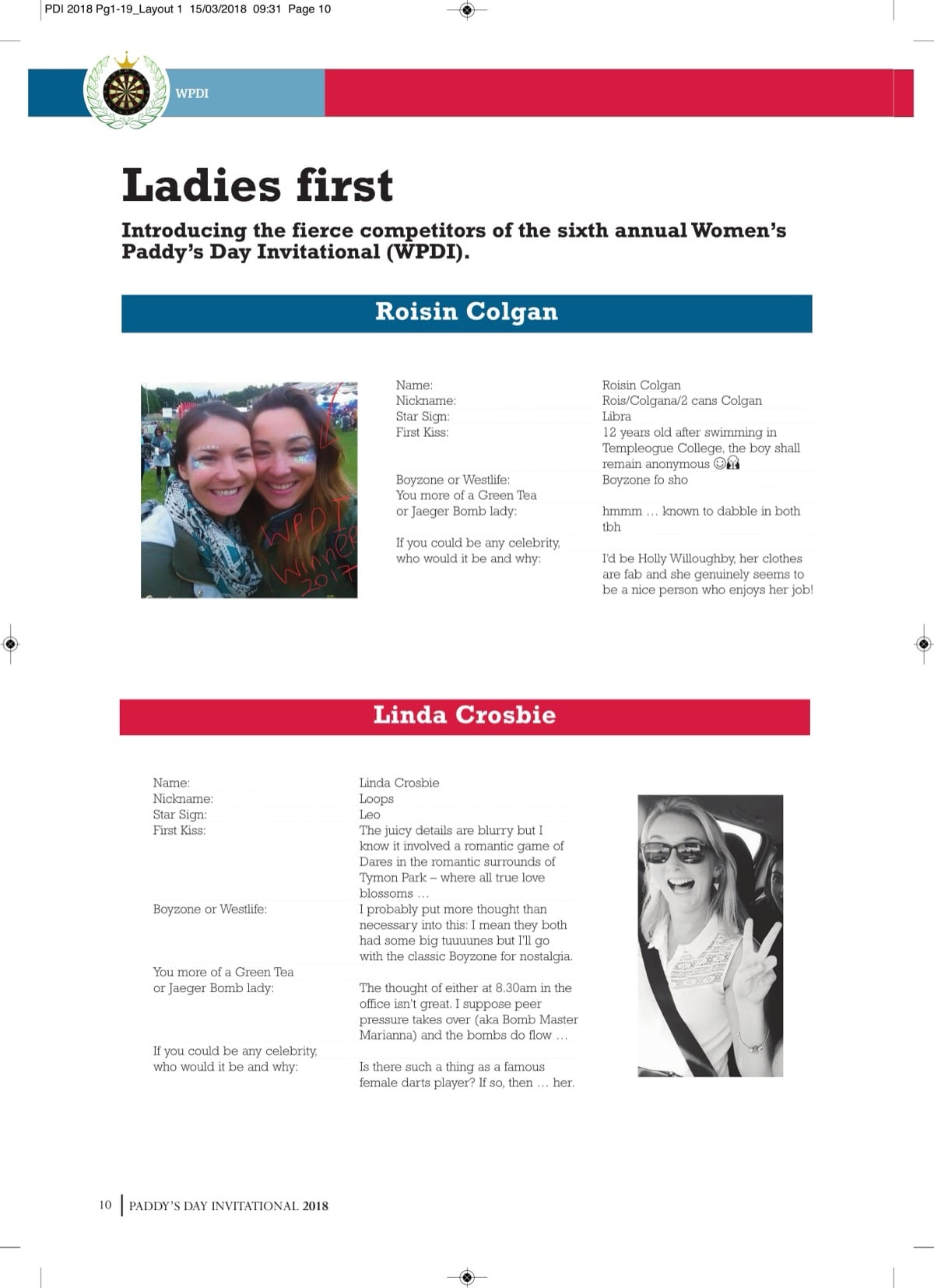 PDI 2018 booklet — page 9