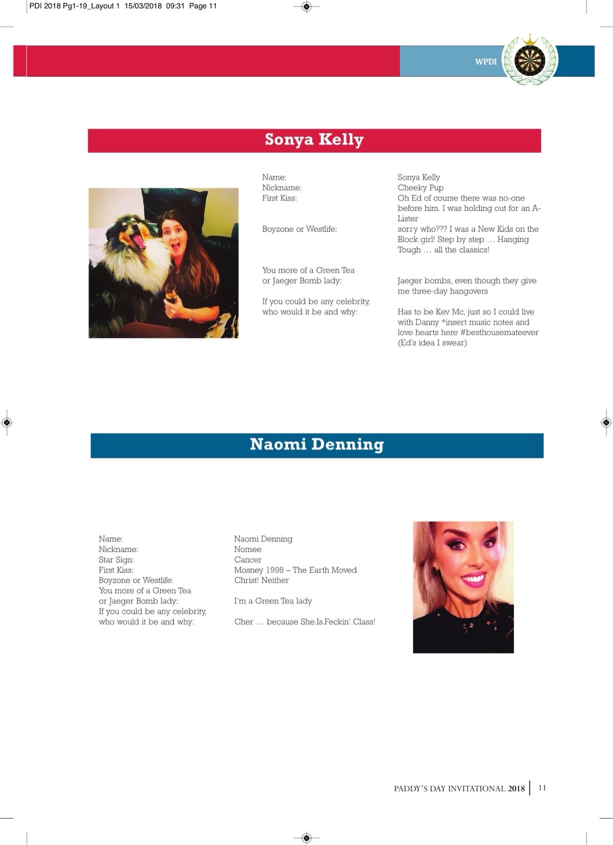 PDI 2018 booklet — page 10