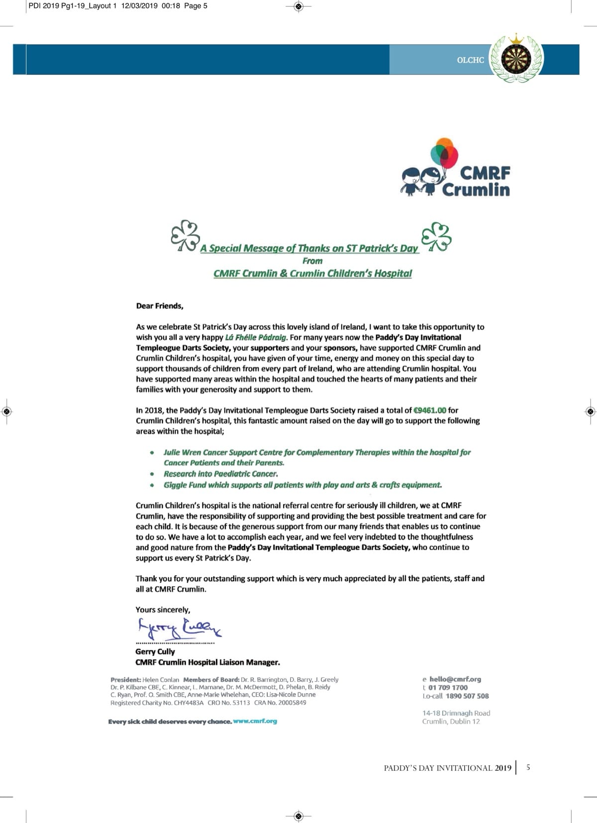 PDI 2019 booklet — page 5