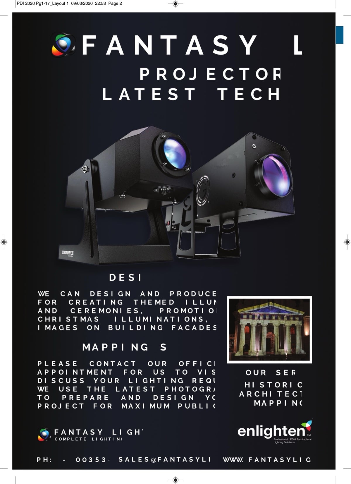 PDI 2020 booklet — page 2