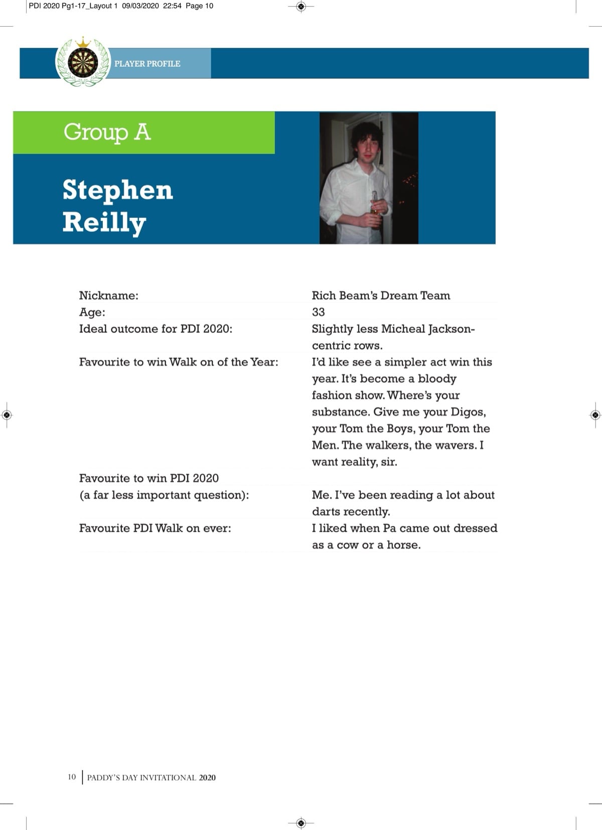 PDI 2020 booklet — page 10
