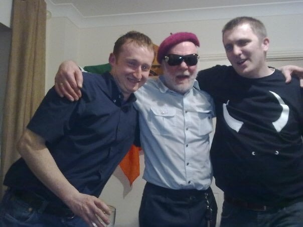 Early PDI event shot