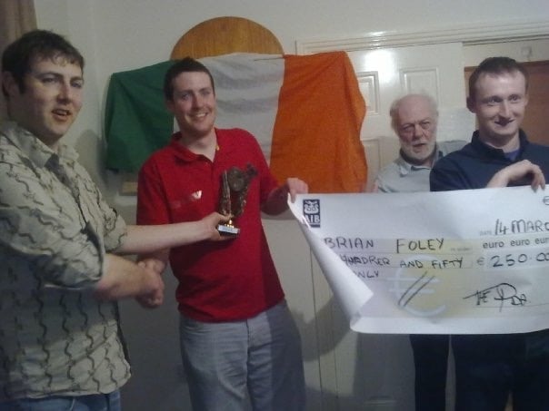 Early PDI action shot