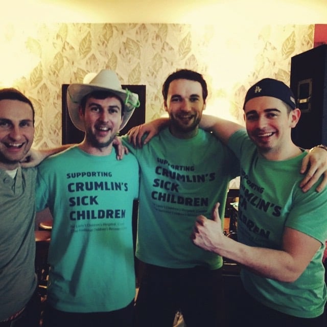 Early PDI event shot