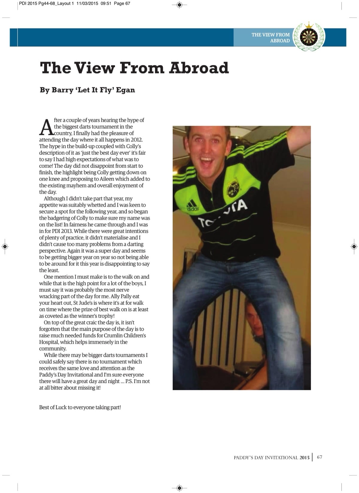 A view from abroad — 2015