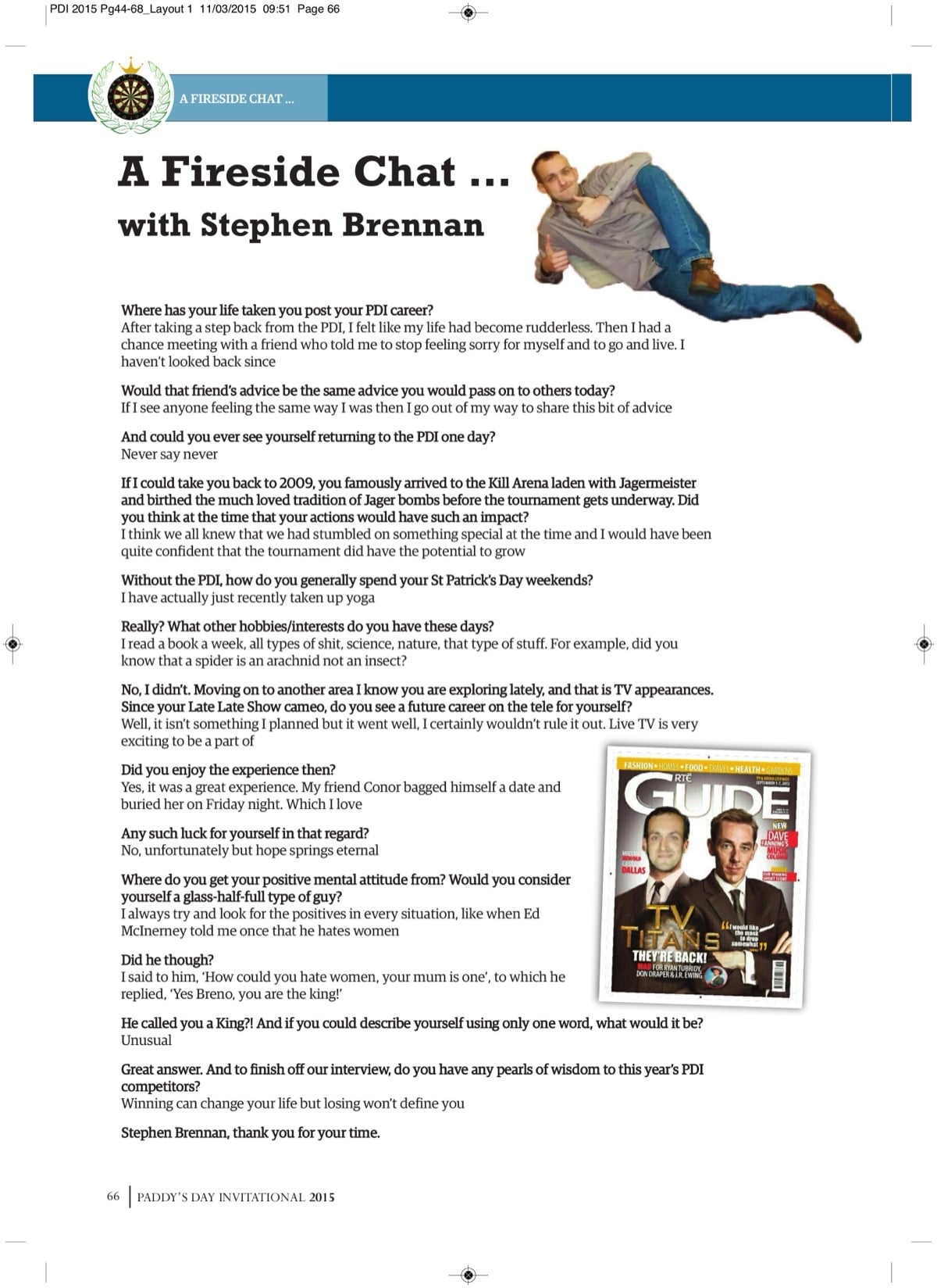 Fireside chat — 2015