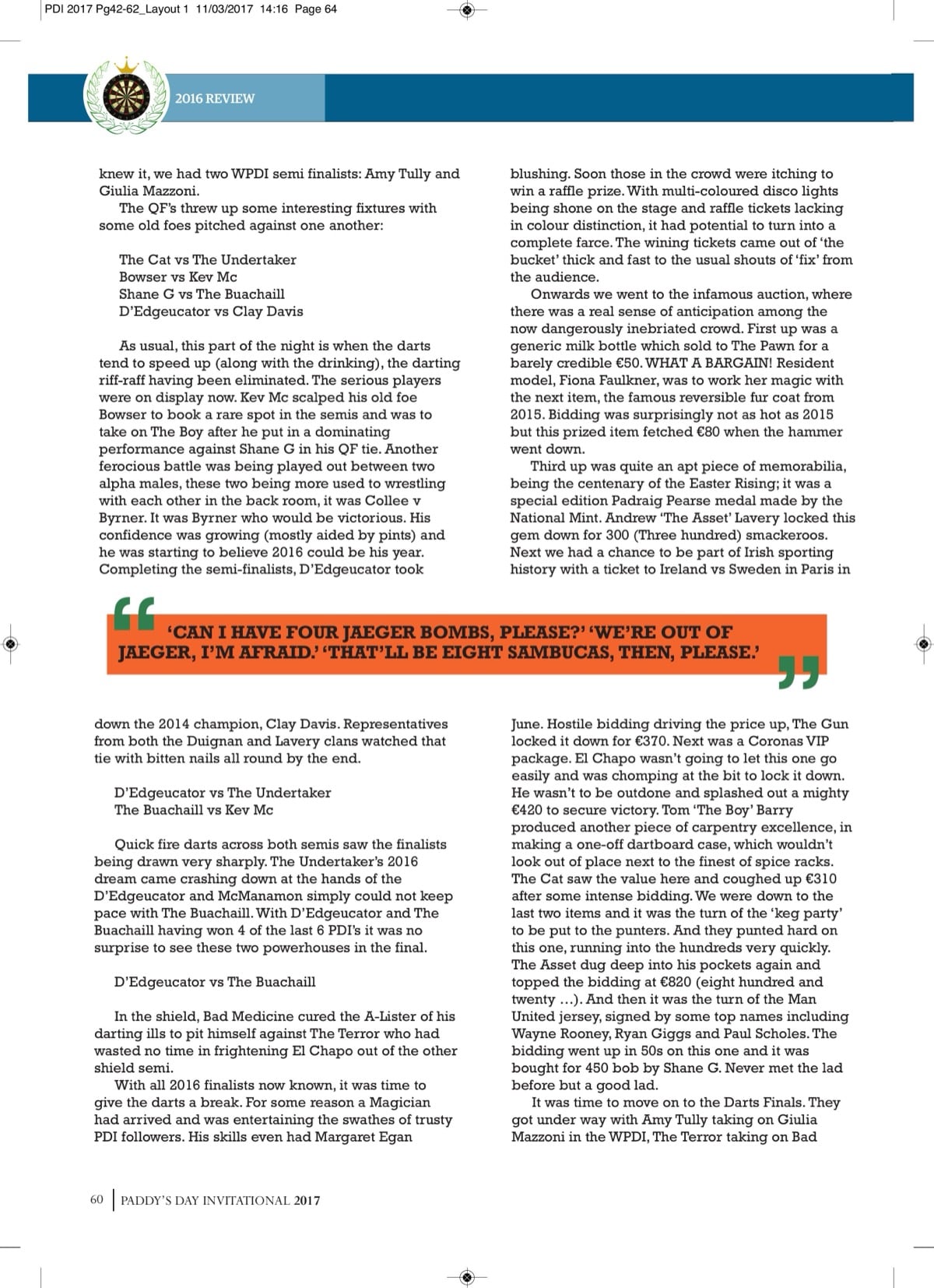 Review of the 2016 PDI — page 3