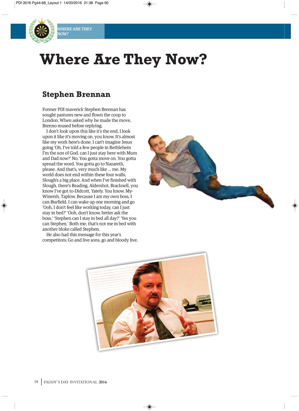 Where are they now — 2016