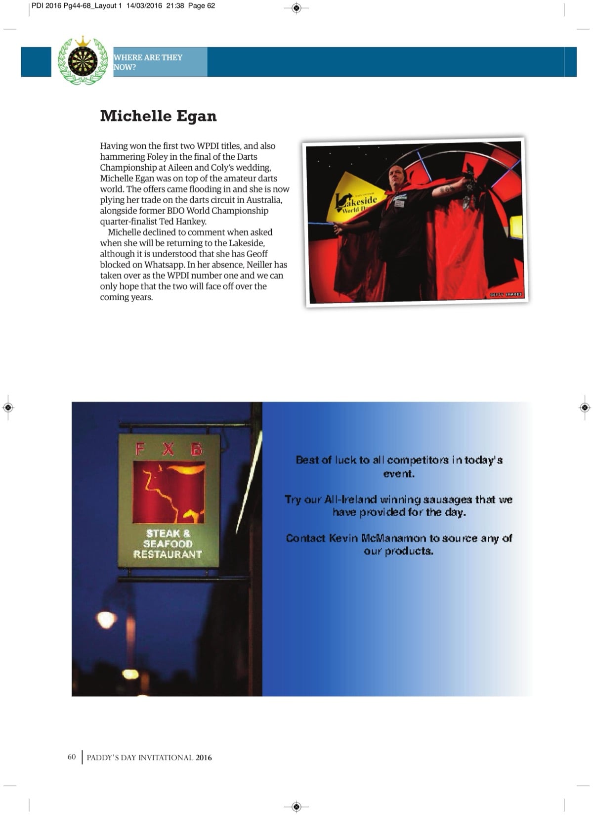 Where are they now — 2016